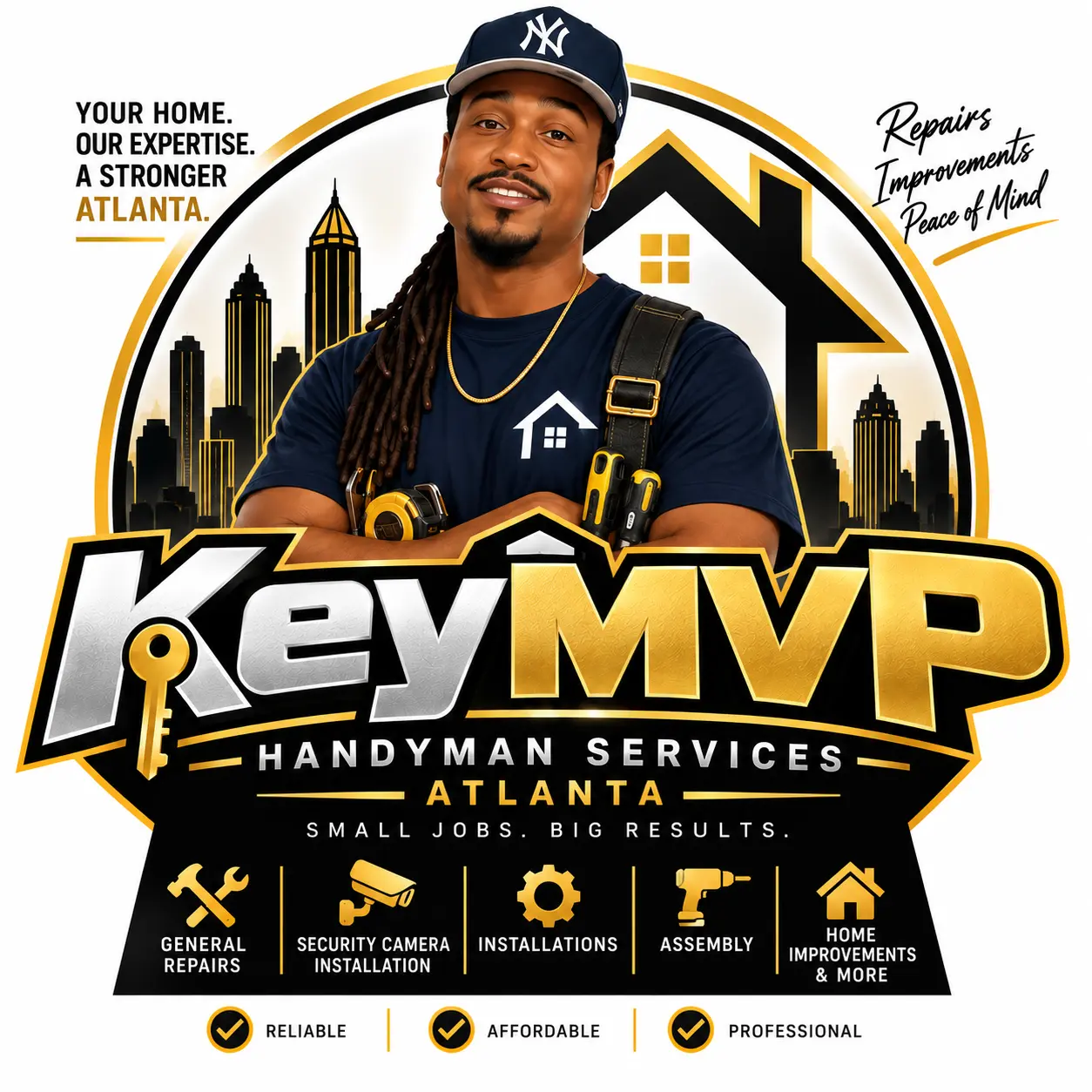 KeyMVP Handyman Services logo